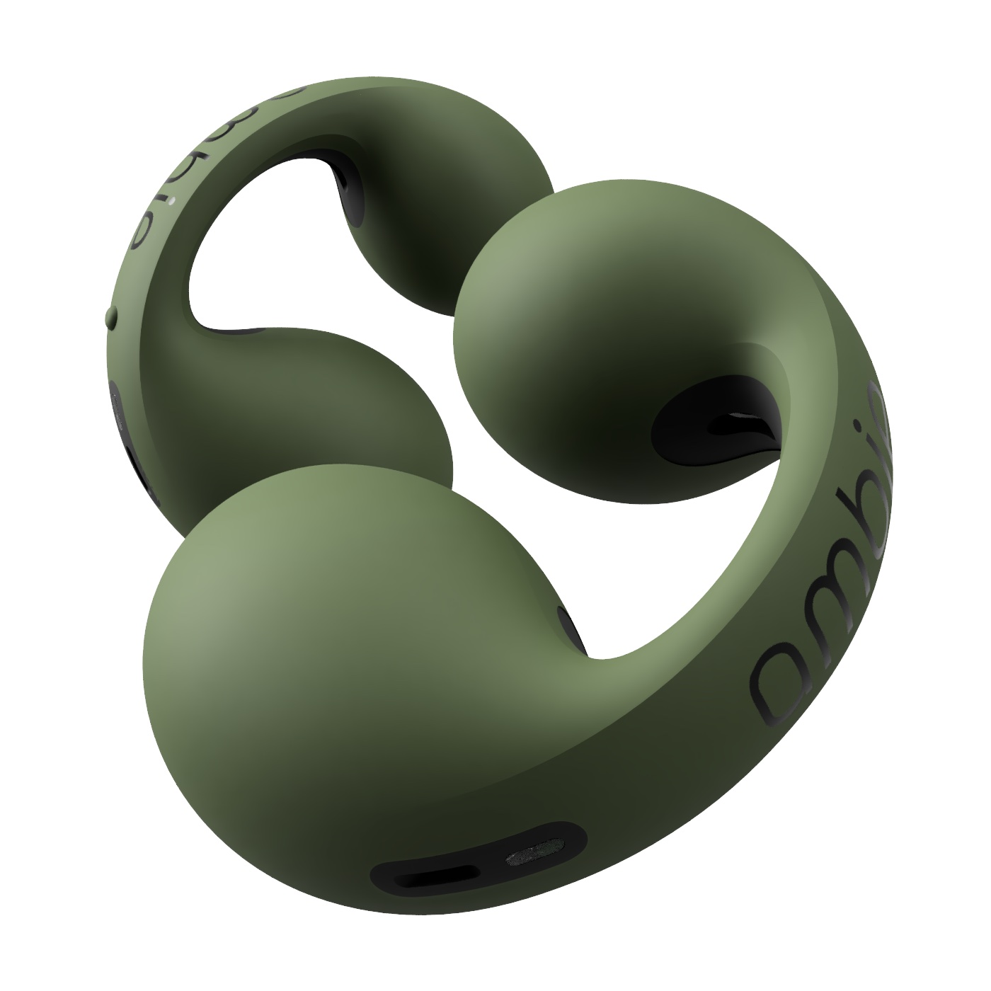 ambie(アンビー)sound earcuffsAM-TW01AshGreen | ambie official STORE