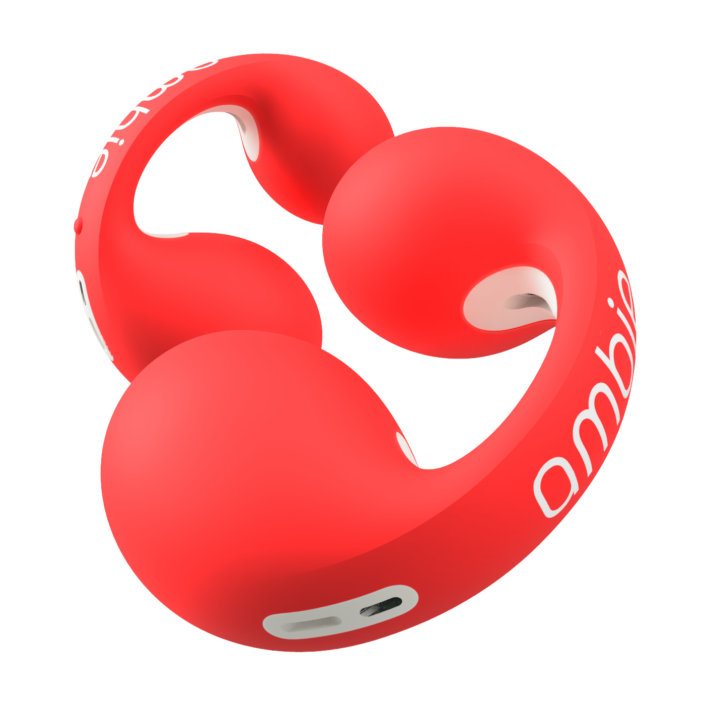 ambie(アンビー)sound earcuffsAM-TW01CoralRed | ambie official STORE