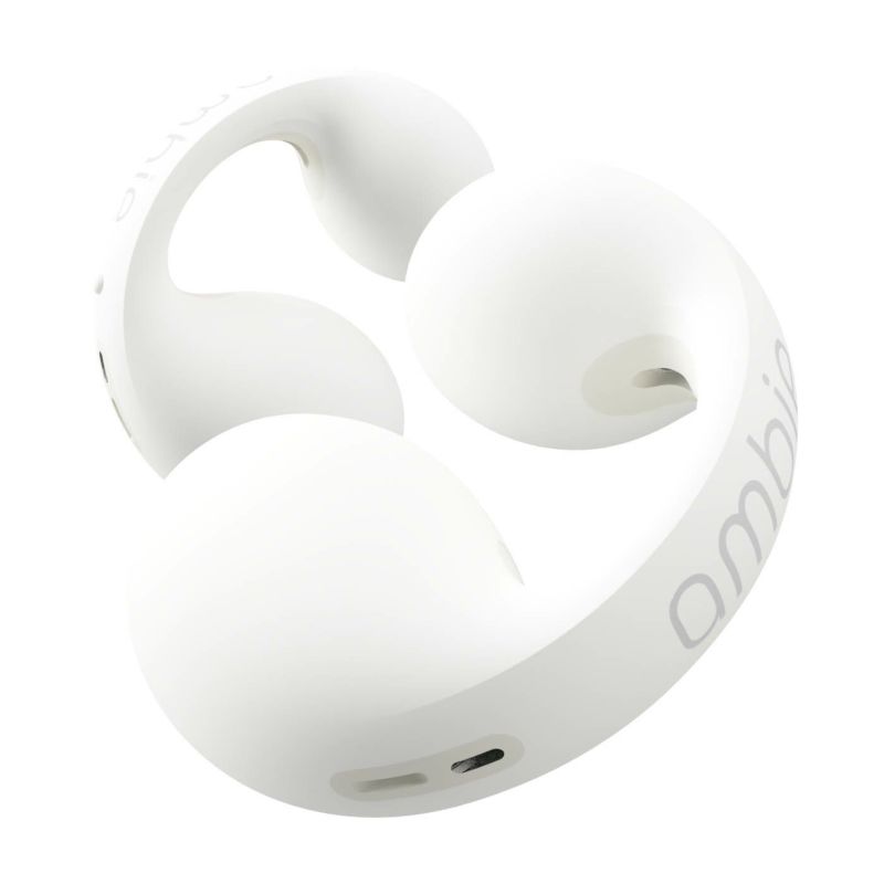 ambie(アンビー) sound earcuffsAM-TW01WHITE | ambie official STORE
