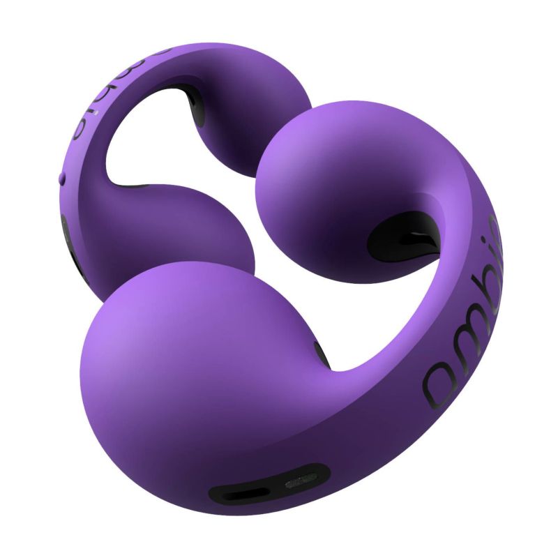 ambie(アンビー) sound earcuffsAM-TW01Grape | ambie official STORE