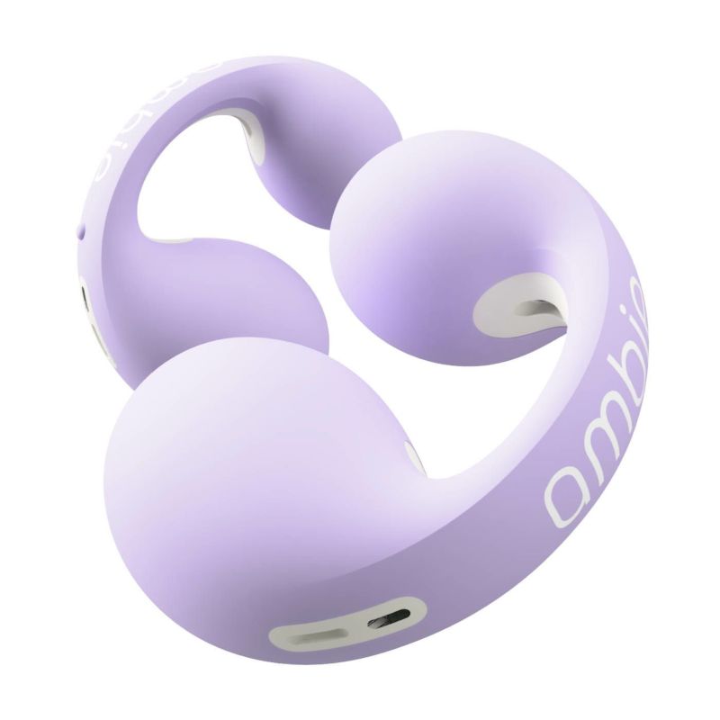 ambie(アンビー) sound earcuffsAM-TW01Lavender ambie official STORE